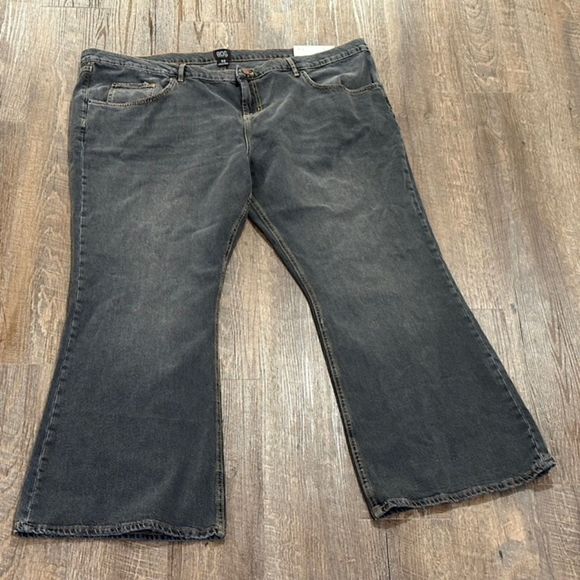 BDG Urban Outfitters Low Rise Jeans Women’s 40 Dark Wash Denim NEW - Picture 1 of 8